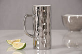 Beer Mug - Silver